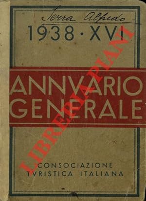 Annuario generale 1938.