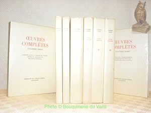 Imagen del vendedor de Oeuvres compltes. 8 Tomes. Manque le tome 2. 7 Volumes. a la venta por Bouquinerie du Varis