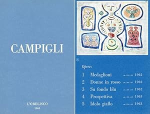 Seller image for Campigli for sale by Studio Bibliografico Marini