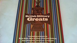 Seller image for British Military greats for sale by Saturday Books