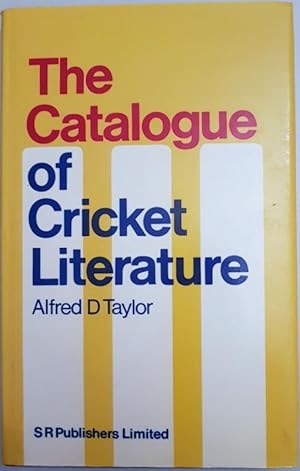 The Catalogue of Cricket Literature