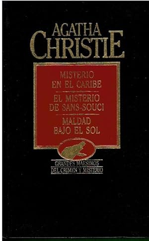 Imagen del vendedor de OBRAS COMPLETAS. Vol. 11. MISTERIO EN EL CARIBE / EL MISTERIO DE SANS-SOUCI / MALDAD BAJO EL SOL. Trad. V.V. A.A. a la venta por angeles sancha libros