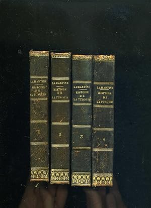 HISTOIRE DE LA TURQUIE. 8 volumes. COMPLET