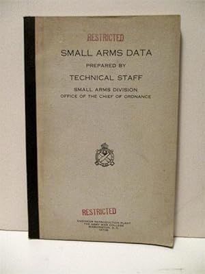 Small Arms Data. Restricted.
