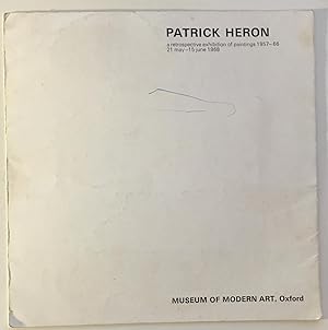 Immagine del venditore per Patrick Heron: a Retrospective Exhibition of Paintings 1957-66 venduto da William Glynn