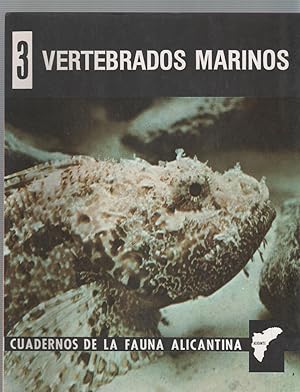Image du vendeur pour Fauna alicantina. III.- Vertebrados marinos. mis en vente par Librera El Crabo