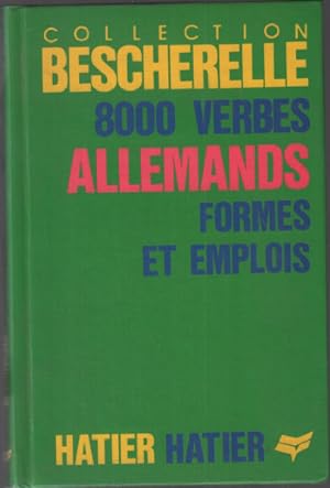 Seller image for L'Art de Conjuguer Allemand for sale by librairie philippe arnaiz