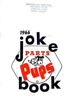 Parts Pups 1966 Annual Joke Book