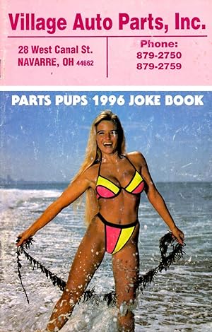 Parts Pups 1996 Joke Book