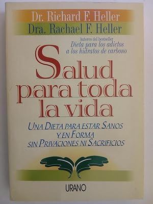 Imagen del vendedor de Salud para toda la vida. Una dieta para estar sanos y en forma sin privaciones ni sacrificios a la venta por Librera Ofisierra