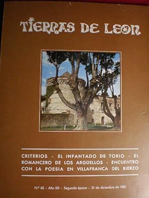 Tierras de León Nº 45 - 31 Diciembre 1981: Criterios - El Infantado de Torío - El romancero de lo...