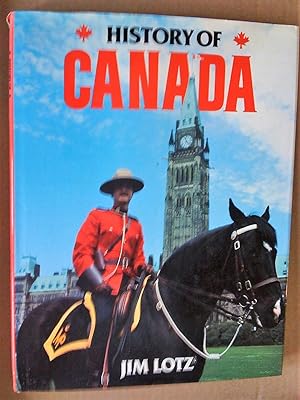 Seller image for History of Canada for sale by Livresse