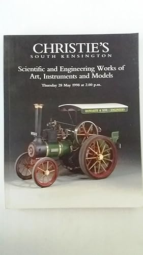 Christie's Scientific and Engineering Works of Art, Instruments and Models 28th May 1998