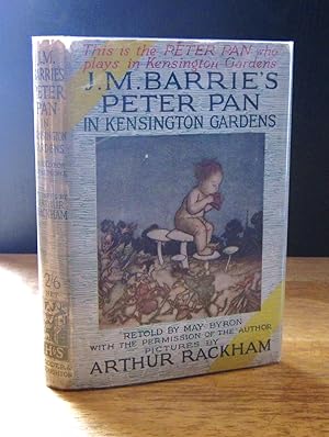 Imagen del vendedor de J. M. Barrie's Peter Pan in Kensington Gardens Retold for Little People with Pictures By Arthur Rackham a la venta por The BiblioFile