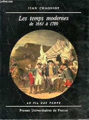 Image du vendeur pour LES TEMPS MODERNES DE 1661 A 1789 mis en vente par Le-Livre