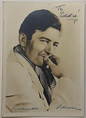 Vintage signed photograph