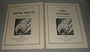 Imagen del vendedor de Science Fiction Classics 1-6 Complete Set Martian Martyrs; Valley of Pretenders; the Machine That Thought; the New Life; the Voice Commands; Rhythm Rides the Rocket a la venta por biblioboy