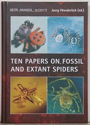Ten papers on Fossil and extant Spiders.