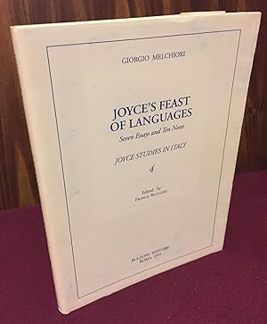 Immagine del venditore per Joyce's Feast of Languages: Seven Essays and Ten Notes (Joyce Studies in Italy 4) venduto da Palimpsest Scholarly Books & Services