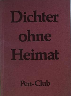 Image du vendeur pour Dichter ohne Heimat: BAND I: Tschechische und slovakische Exilschriftsteller. mis en vente par books4less (Versandantiquariat Petra Gros GmbH & Co. KG)