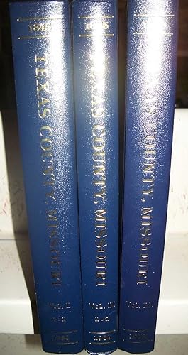Texas County Missouri Heritage in Three (3) Volumes