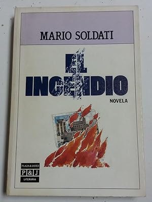 Seller image for El incendio for sale by Libros Ambig