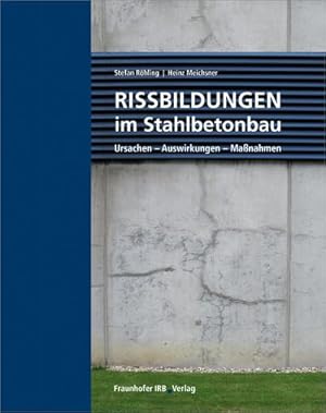 Seller image for Rissbildungen im Stahlbetonbau for sale by BuchWeltWeit Ludwig Meier e.K.