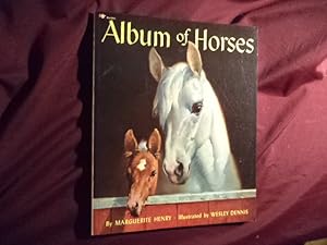 Seller image for Album of Horses. for sale by BookMine