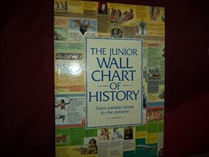 Seller image for The Junior Wall Chart of History. From Earliest Times to the Present. for sale by BookMine