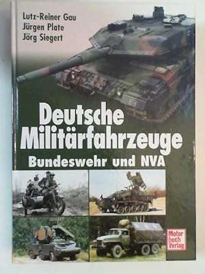 Bild des Verkufers fr Deutsche Militrfahrzeuge. Bundeswehr und NVA zum Verkauf von Antiquariat Maiwald