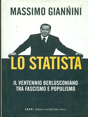 Bild des Verkufers fr Lo statista zum Verkauf von Librodifaccia