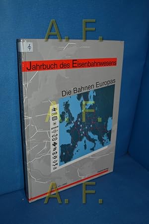 Bild des Verkufers fr Jahrbuch des Eisenbahnwesens, Die Bahnen Europas, Folge 43 - 1992 zum Verkauf von Antiquarische Fundgrube e.U.