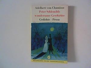Imagen del vendedor de Peter Schlemihls wundersame Geschichte : Gedichte und Prosa a la venta por ANTIQUARIAT FRDEBUCH Inh.Michael Simon