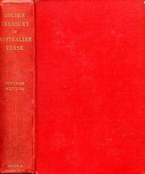 Image du vendeur pour The Golden Treasury Of Australian Verse. mis en vente par Time Booksellers