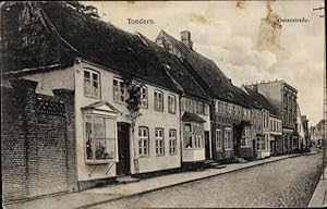 Ansichtskarte / Postkarte Tønder Tondern Dänemark, Partie in der Osterstraße