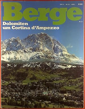 Bild des Verkufers fr Berge, Nr. 12. Dolomiten um Cortina d`Ampezzo. zum Verkauf von biblion2