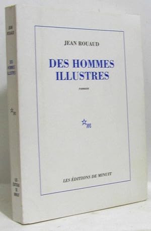 Seller image for Des hommes illustres for sale by crealivres