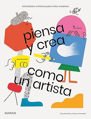 Seller image for Piensa y crea como un artista for sale by Imosver