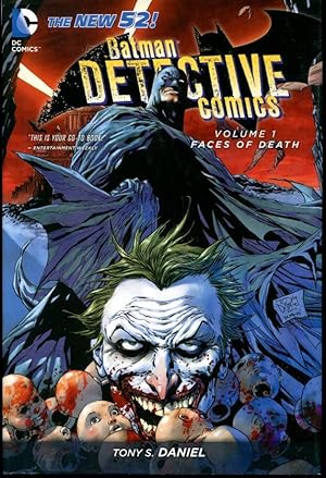 Batman: Detective Comics Vol. 1: Faces of Death (The New 52)