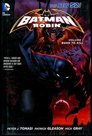 Batman & Robin, Vol. 1: Born to Kill (The New 52)