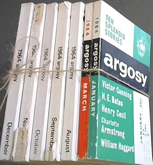 Argosy - Vol XXV - 1964 - 7 issues