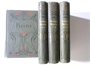 Heinrich Heines sämtliche Werke in zwöf Bänden. [in vier Büchern].