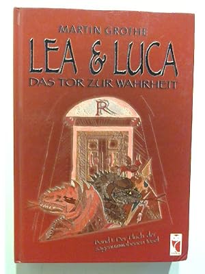 Imagen del vendedor de Lea und Luca - Das Tor zur Wahrheit: Band I: Der Fluch der sagenumwobenen Insel. a la venta por Buecherhof