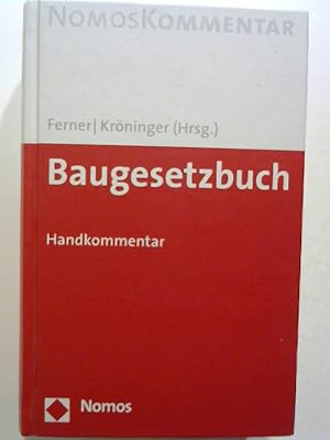 Seller image for Baugesetzbuch: Handkommentar. for sale by Buecherhof