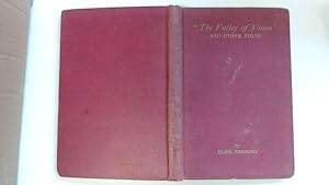 THE VALLEY OF VISION AND OTHER POEMS by ELISE EMMONS: Good Hardcover ...