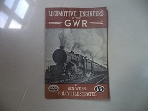 Seller image for Locomotives Engineers of the GWR for sale by Terry Blowfield
