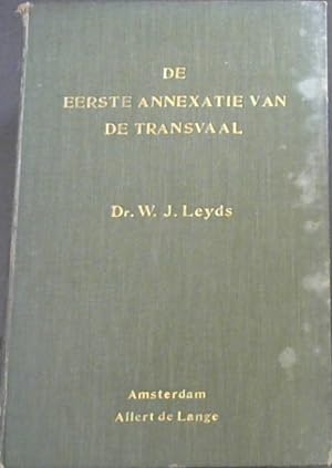 Bild des Verkufers fr De Eerste Annexatie van de Transvaal zum Verkauf von Chapter 1