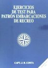 Ejercicios de test para patrón embarcaciones de recreo