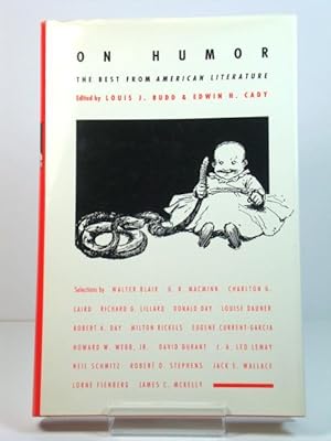 Seller image for On Humor: The Best from American Literature for sale by PsychoBabel & Skoob Books