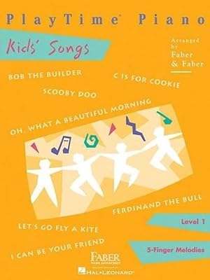 Seller image for PlayTime Piano Kids' Songs (Paperback) for sale by Grand Eagle Retail